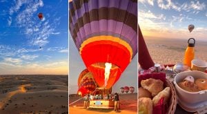 Balloon flights featured