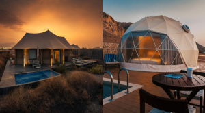 unique staycations