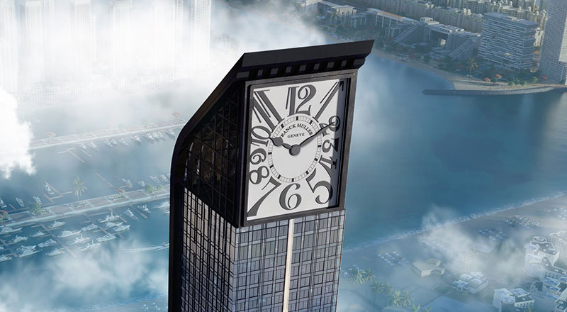 Franck Muller Aeternitas Tower